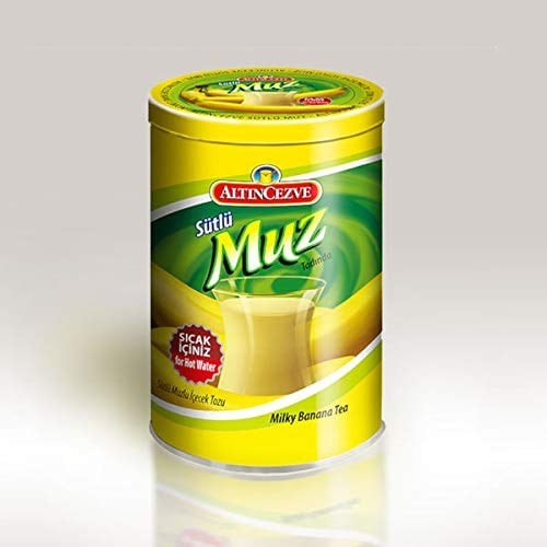 Altıncezve Sütlü Muz Teneke 250 Gr