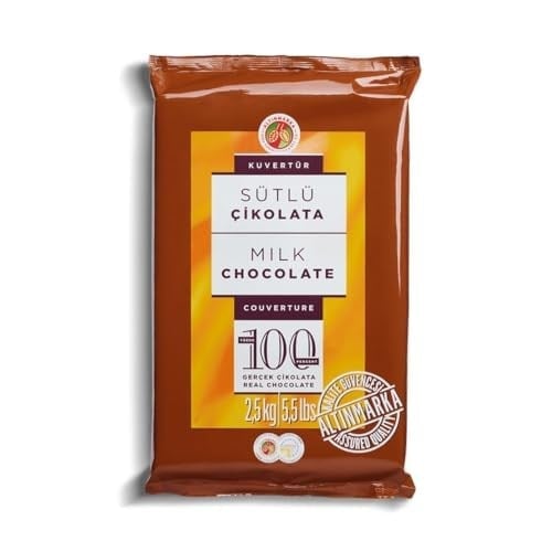 Altınmarka ALT211 Sütlü Kuvertür Çikolata 2.5Kg