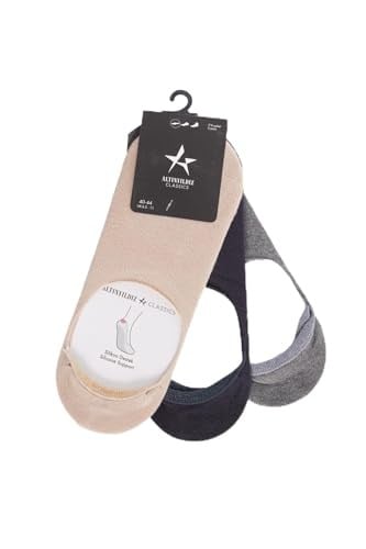 ALTINYILDIZ CLASSICS Bambu 3lü Babet Çorap