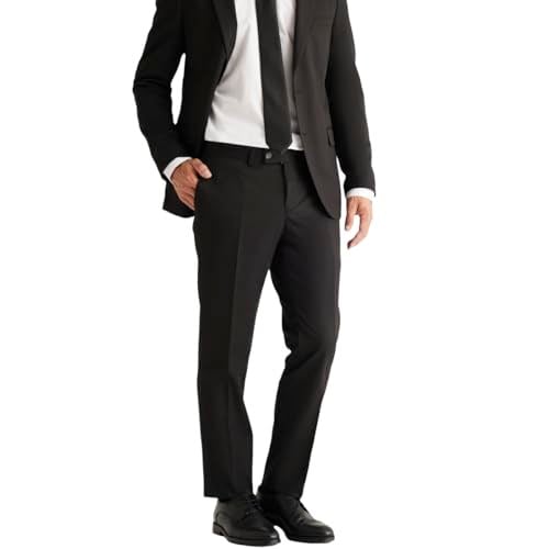 ALTINYILDIZ CLASSICS Slim Fit Dar Kesim Mono Yaka Takım Elbise