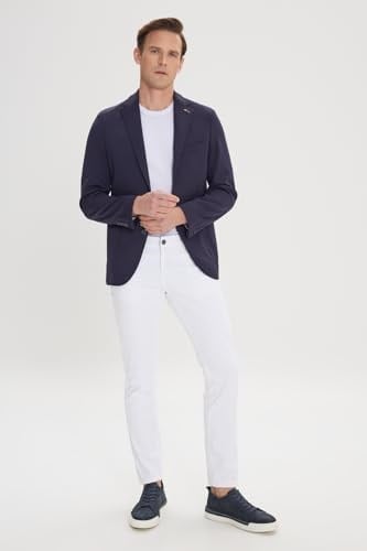 ALTINYILDIZ CLASSICS Slim Fit Dar Kesim Mono Yaka Casual Ceket, Renk