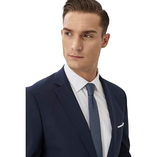 ALTINYILDIZ CLASSICS Slim Fit Dar Kesim Mono Yaka Takım Elbise, Model Kodu: 4A3023100071 Takım Elbise Erkek