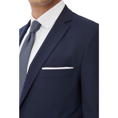 ALTINYILDIZ CLASSICS Slim Fit Dar Kesim Mono Yaka Takım Elbise, Model Kodu: 4A3023100071 Takım Elbise Erkek