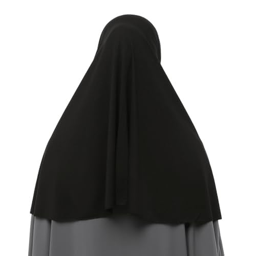 Altobeh Hazır Türban Peçeli Pratik Eşarp Tesettür Nikaplı Hijab, T06