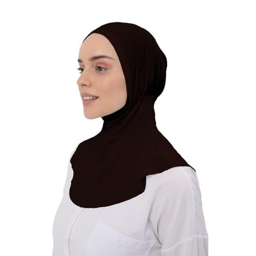 Altobeh Tesettür Pratik Boyunluklu Hijab Sporcu Bone, T400