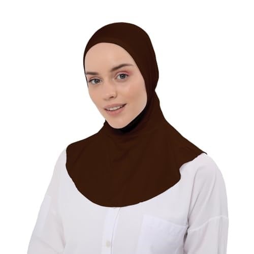 Altobeh Tesettür Pratik Boyunluklu Hijab Sporcu Bone, T400