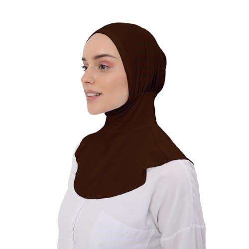 Altobeh Tesettür Pratik Boyunluklu Hijab Sporcu Bone, T400