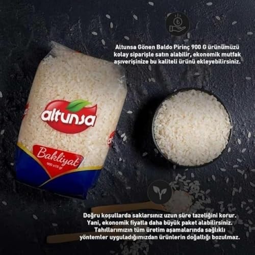 Altunsa Baldo Pirinç 900 Gr