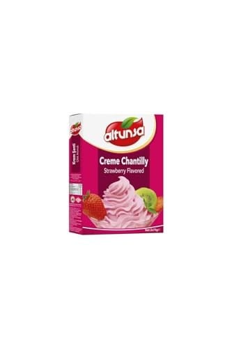 Altunsa Çilek aromalı Krem Şanti 150 Gr