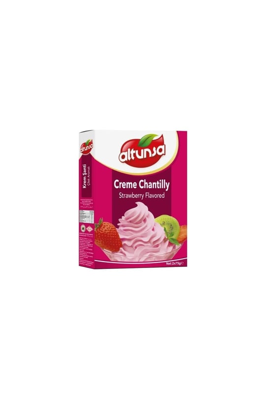Altunsa Çilek aromalı Krem Şanti 150 Gr