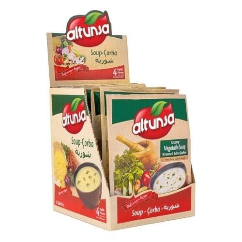 Altunsa Hazır Çorba Kremalı Sebze 6 lı 60 G