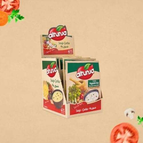 Altunsa Hazır Çorba Kremalı Sebze 6 lı 60 G