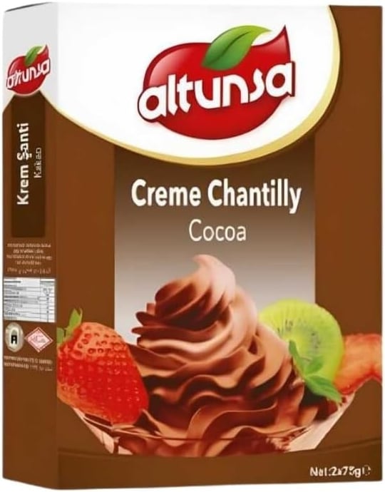 Altunsa Kakaolu Krem Şanti 150 G