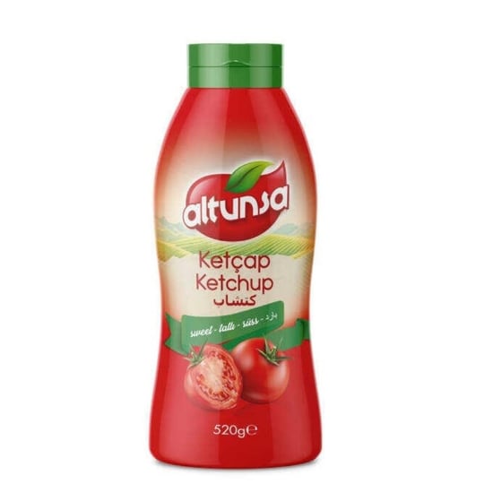 Altunsa Ketçap Tatlı 520 Gr