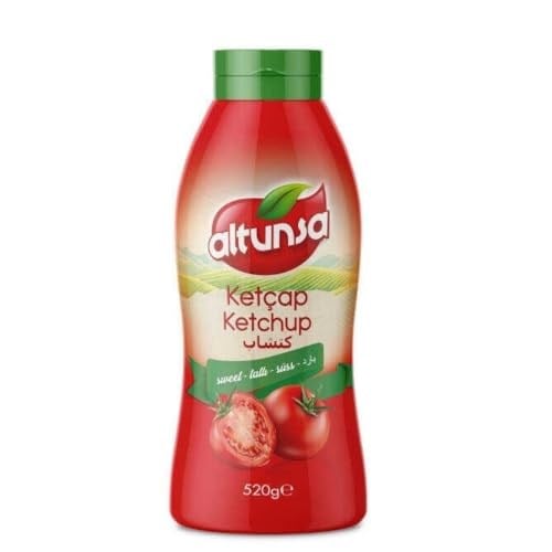 Altunsa Ketçap Tatlı 520 Gr