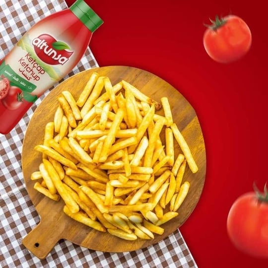 Altunsa Ketçap Tatlı 520 Gr