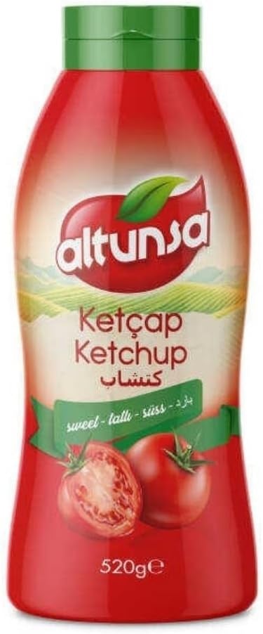 Altunsa Ketçap Tatlı 520 Gr