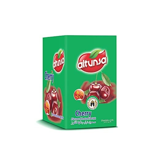 Altunsa Toz İçecek Vişne (9 Gr x 24 Adet)