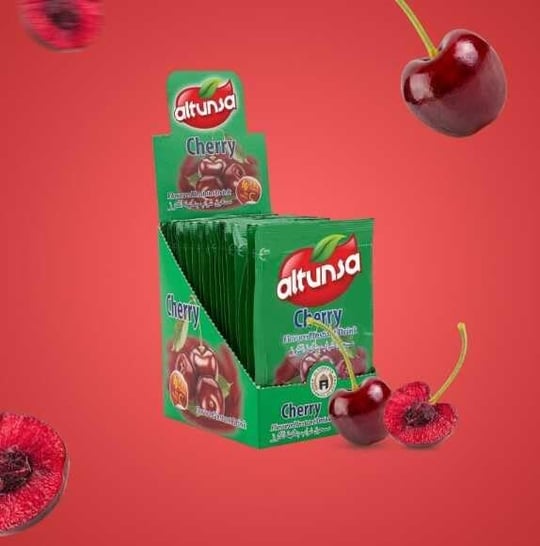 Altunsa Toz İçecek Vişne (9 Gr x 24 Adet)