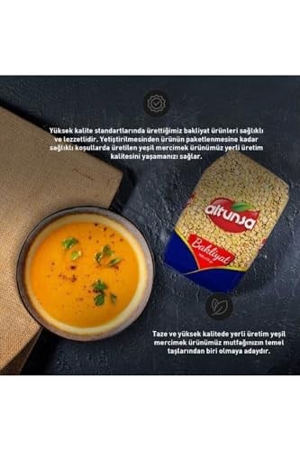 Altunsa Yeşil Mercimek Yerli 900 G X 2 Adet