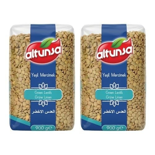 Altunsa Yeşil Mercimek Yerli 900 G X 2 Adet