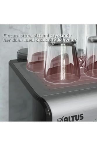 Altus Al 4933 Es Espresso Makınesı