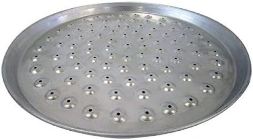 Alüminyum Delikli Pizza Tavası 18cm