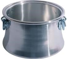 Alüminyum Kazan Arap Kazanı Pişirme Kazanı (Ağız Çapı:45cm Derinlik:28cm)