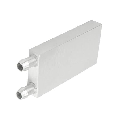 alüminyum soğutma blok CPU grafik kartı Soğutucu Soğutucu 40 x 80 mm için beyaz