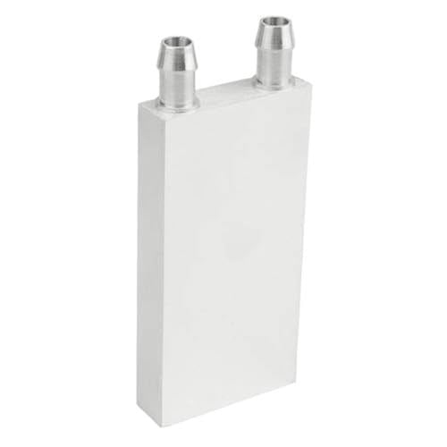 alüminyum soğutma blok CPU grafik kartı Soğutucu Soğutucu 40 x 80 mm için beyaz