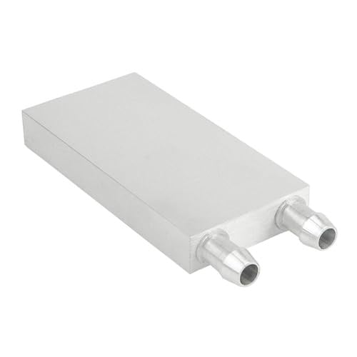 alüminyum soğutma blok CPU grafik kartı Soğutucu Soğutucu 40 x 80 mm için beyaz