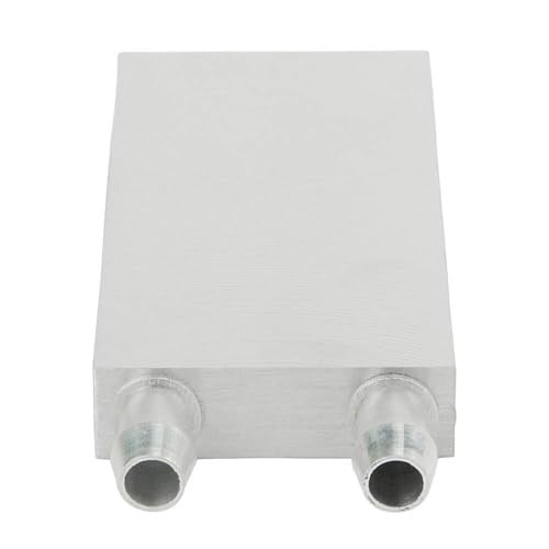 alüminyum soğutma blok CPU grafik kartı Soğutucu Soğutucu 40 x 80 mm için beyaz