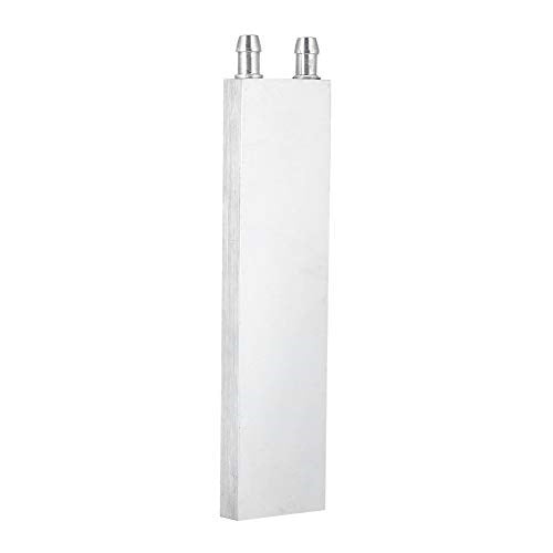 Alüminyum su soğutma bloğu, ASHATA yüksek kaliteli PC su soğutma bloğu su soğutucu CPU soğutma bloğu 40x12x80 / ​​120/160 / 200mm PC CPU su soğutması için soğutucu blok - Seçenekler: 40x80mm, 40x160mm