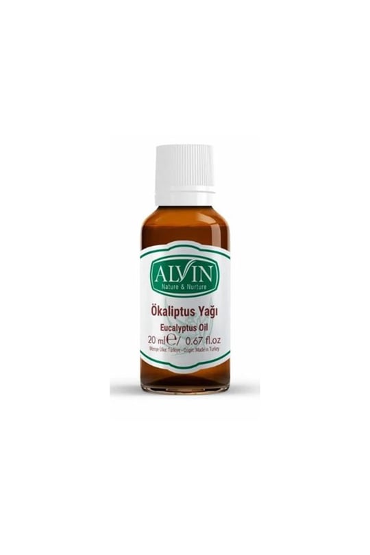 Alvin Okaliptus Yağı Eucalyptus Oil, Doğal, 20 ml