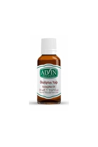 Alvin Okaliptus Yağı Eucalyptus Oil, Doğal, 20 ml