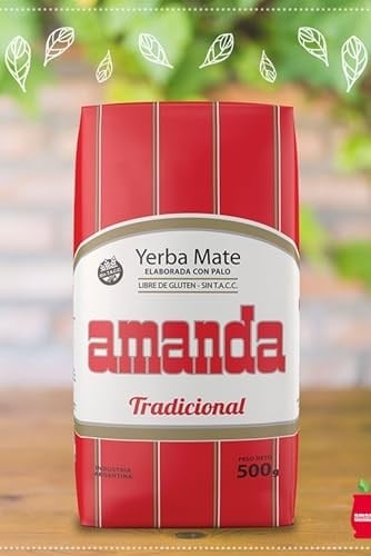 AMANDA YERBA MATE 250 GR