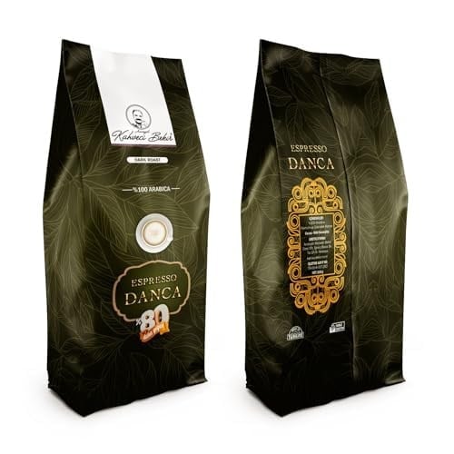 Amasyalı Kahveci Bekir Danca Espresso Kahve Çekirdek 250g