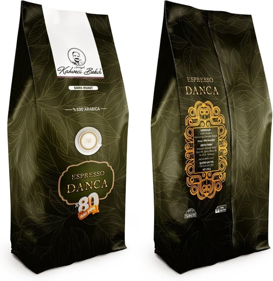Amasyalı Kahveci Bekir Danca Espresso Kahve Çekirdek 250g