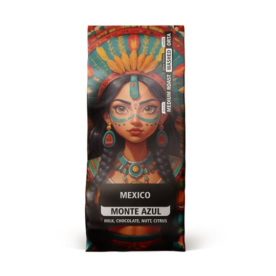 Amasyalı Kahveci Bekir Meksika Kahve Çekirdek 250g