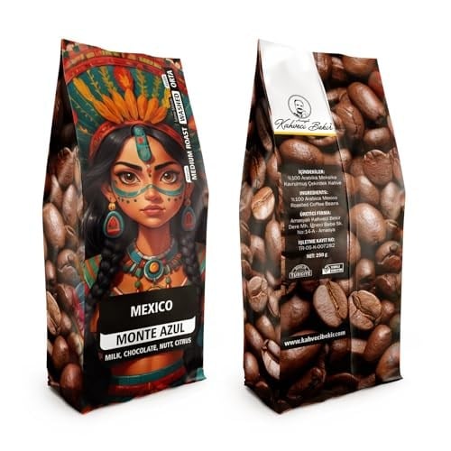 Amasyalı Kahveci Bekir Meksika Kahve Çekirdek 250g
