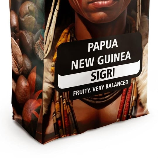 Amasyalı Kahveci Bekir Papua Yeni Gine Sigri AX Kahve Çekirdek 250g