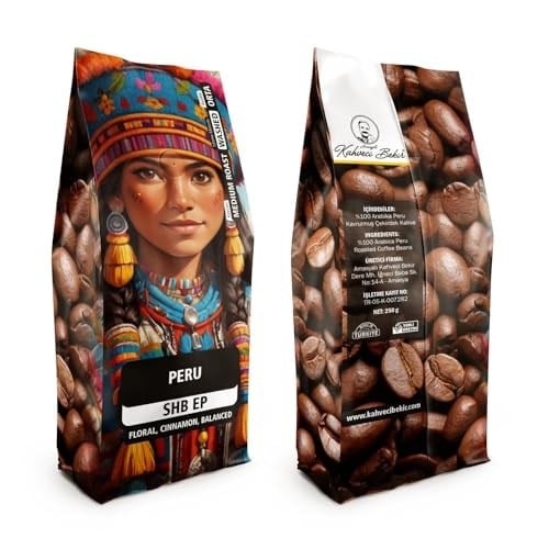 Amasyalı Kahveci Bekir Peru Kahve Çekirdek 250g
