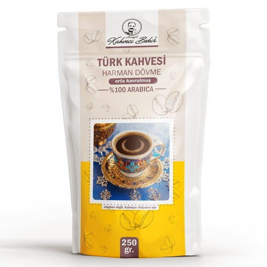 Amasyalı Kahveci Bekir Türk Kahvesi 250gr