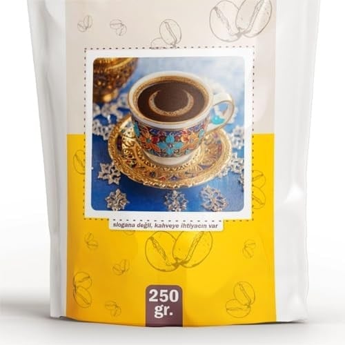 Amasyalı Kahveci Bekir Türk Kahvesi 250gr