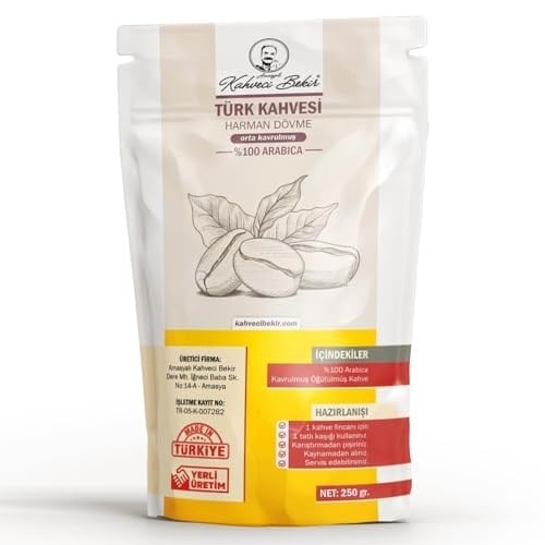 Amasyalı Kahveci Bekir Türk Kahvesi 250gr