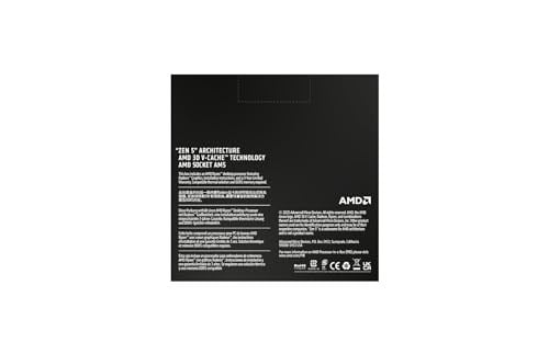 AMD CPU AM5 BOX RYZEN 9 9950X3D2 100-100001978WOF 16C/32T/4.3-5.6GHZ/200W