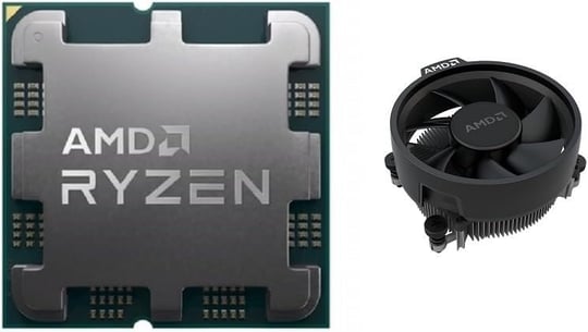 Amd Ryzen 5 7500F AM5 3.7 GHz 32 MB 65 W Tray+Fan (Kutusuz, Soğutuculu) MPK İşlemci