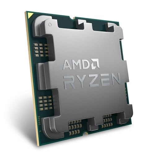 AMD Ryzen™ 5 7600 Masaüstü İşlemci (6 çekirdekli/12 dişli, 38 MB önbellek, maksimum 5,1 GHz)