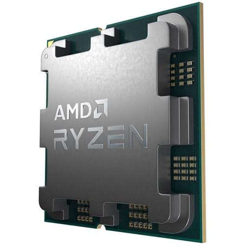 AMD Ryzen™ 5 7600 Masaüstü İşlemci (6 çekirdekli/12 dişli, 38 MB önbellek, maksimum 5,1 GHz)
