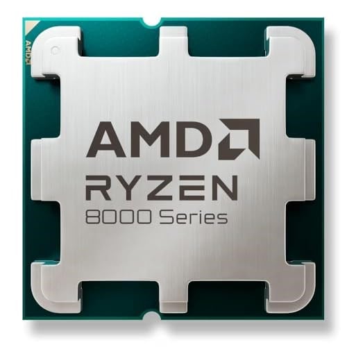 AMD Ryzen 5 8400F 4.2 GHZ 16MB L3 CACHE BELLEK 12 Çekirdek AM5 4nm TRAY(FANSIZ+KUTUSUZ)